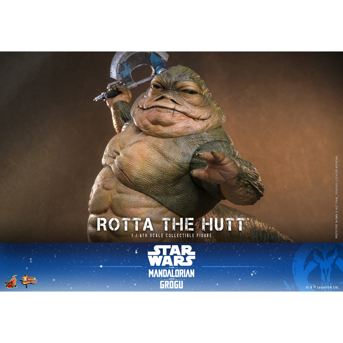 Hot Toys - Rotta The Hutt MMS 1/6 - Star Wars: The Mandalorian & Grogu