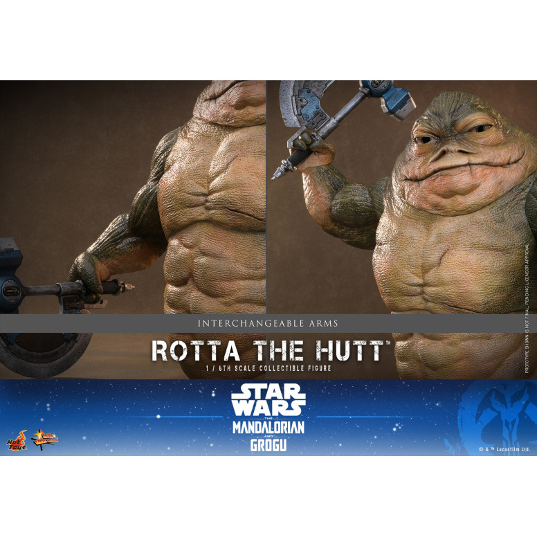 Hot Toys - Rotta The Hutt MMS 1/6 - Star Wars: The Mandalorian & Grogu