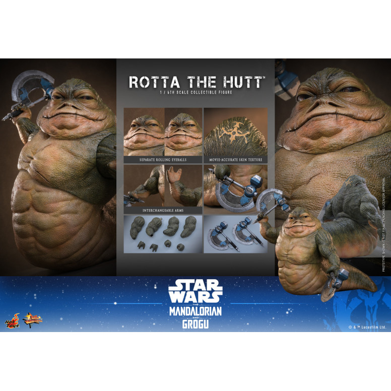 Hot Toys - Rotta The Hutt MMS 1/6 - Star Wars: The Mandalorian & Grogu