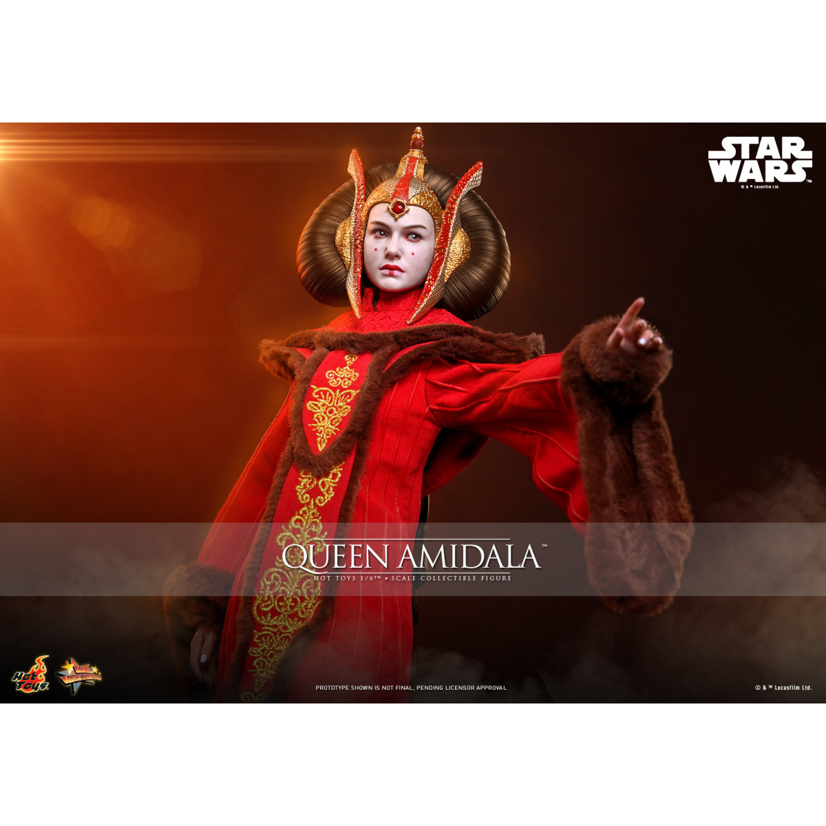 Hot Toys - Regina Amidala MMS 1/6 - Star Wars: La minaccia fantasma MMS883