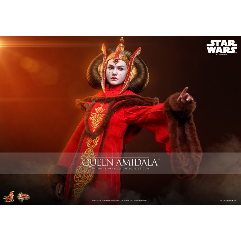 Hot Toys - Regina Amidala MMS 1/6 - Star Wars: La minaccia fantasma MMS883
