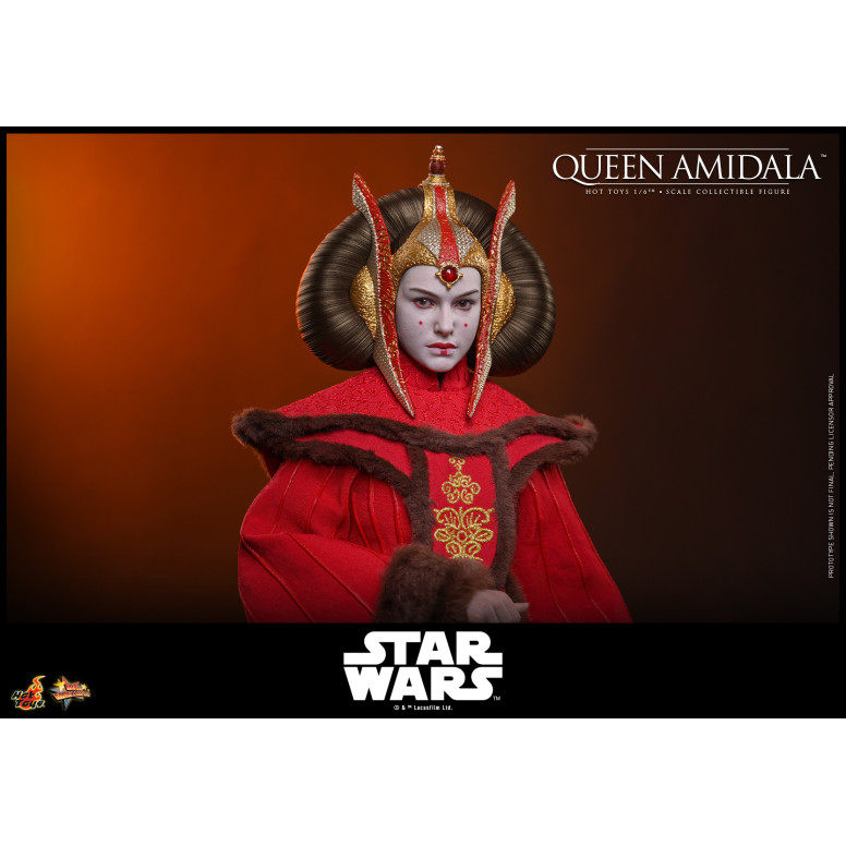 Hot Toys - Regina Amidala MMS 1/6 - Star Wars: La minaccia fantasma MMS883