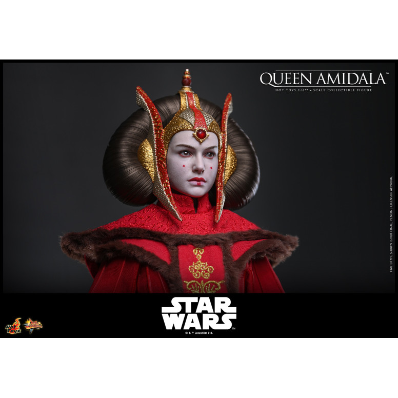 Hot Toys - Regina Amidala MMS 1/6 - Star Wars: La minaccia fantasma MMS883
