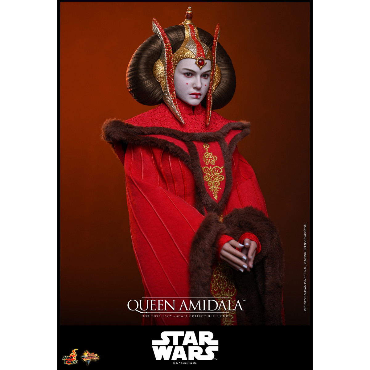 Hot Toys - Regina Amidala MMS 1/6 - Star Wars: La minaccia fantasma MMS883