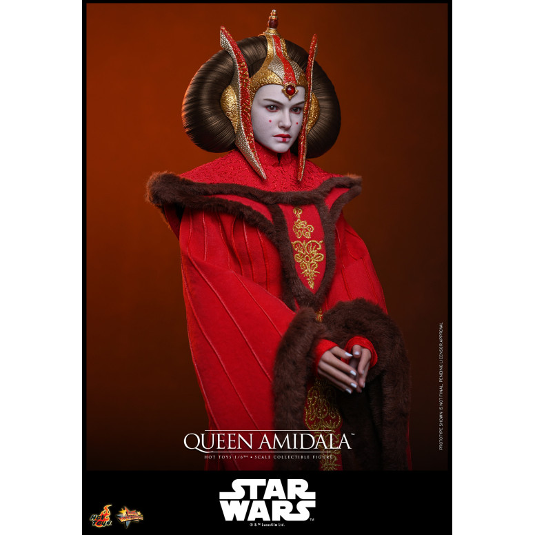 Hot Toys - Regina Amidala MMS 1/6 - Star Wars: La minaccia fantasma MMS883