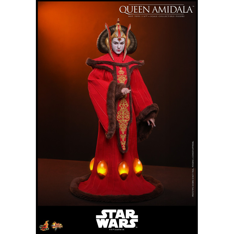 Hot Toys - Regina Amidala MMS 1/6 - Star Wars: La minaccia fantasma MMS883
