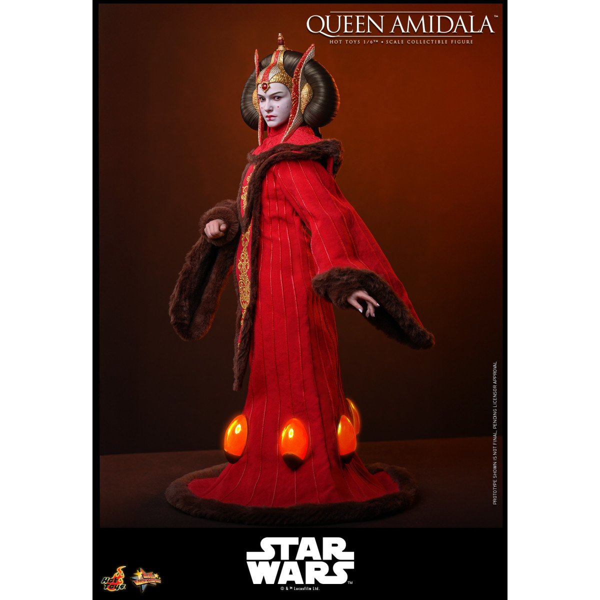 Hot Toys - Regina Amidala MMS 1/6 - Star Wars: La minaccia fantasma MMS883