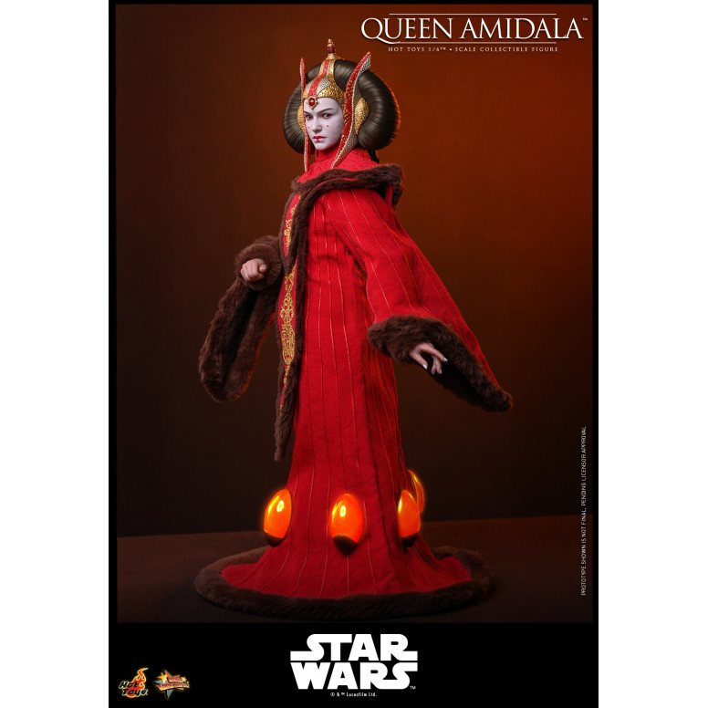 Hot Toys - Regina Amidala MMS 1/6 - Star Wars: La minaccia fantasma MMS883