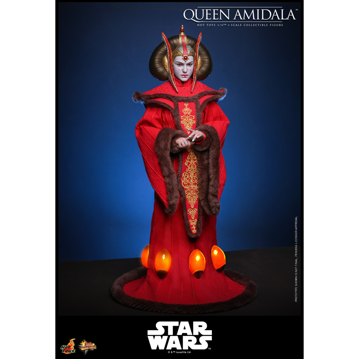 Hot Toys - Regina Amidala MMS 1/6 - Star Wars: La minaccia fantasma MMS883