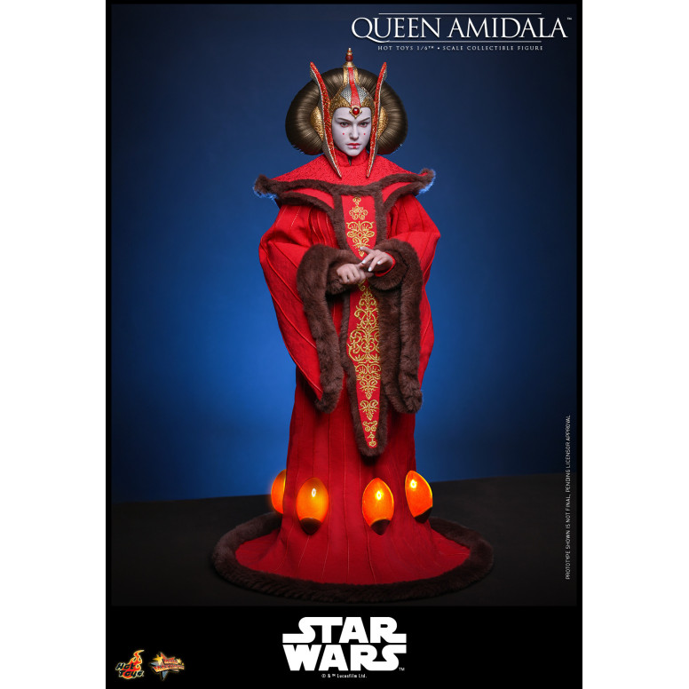Hot Toys - Regina Amidala MMS 1/6 - Star Wars: La minaccia fantasma MMS883