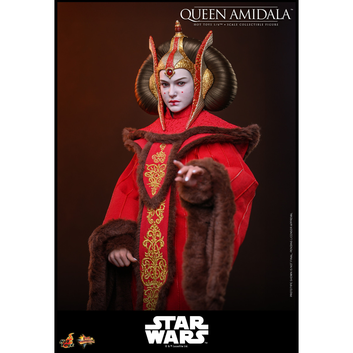 Hot Toys - Regina Amidala MMS 1/6 - Star Wars: La minaccia fantasma MMS883