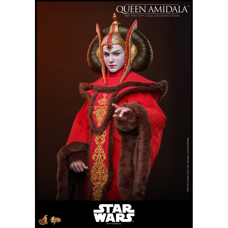 Hot Toys - Regina Amidala MMS 1/6 - Star Wars: La minaccia fantasma MMS883
