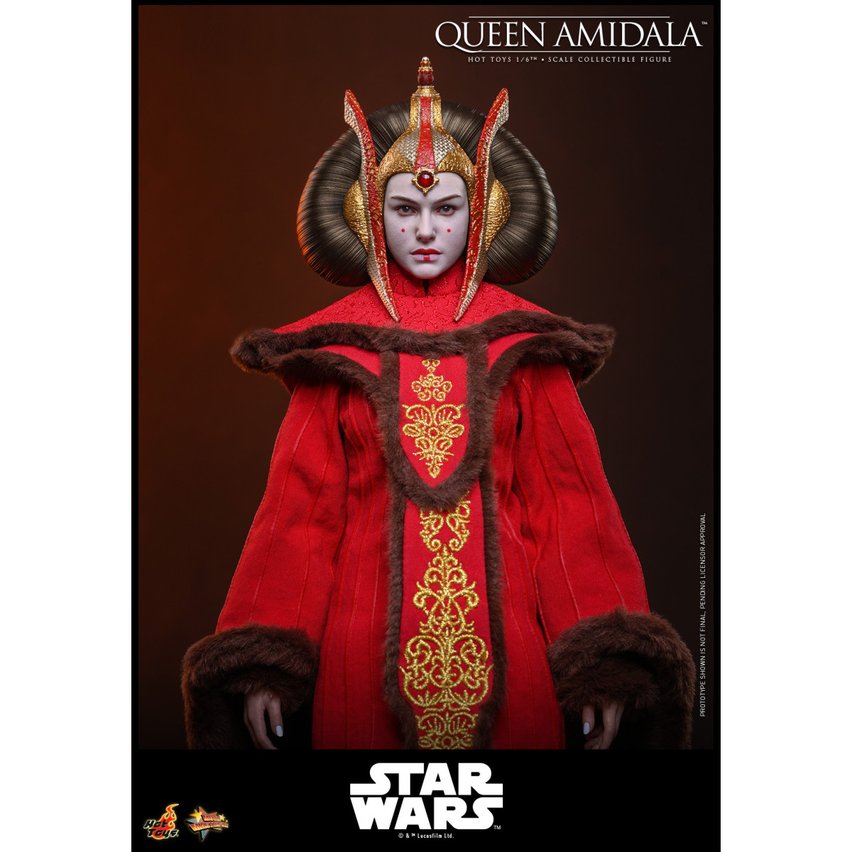 Hot Toys - Regina Amidala MMS 1/6 - Star Wars: La minaccia fantasma MMS883