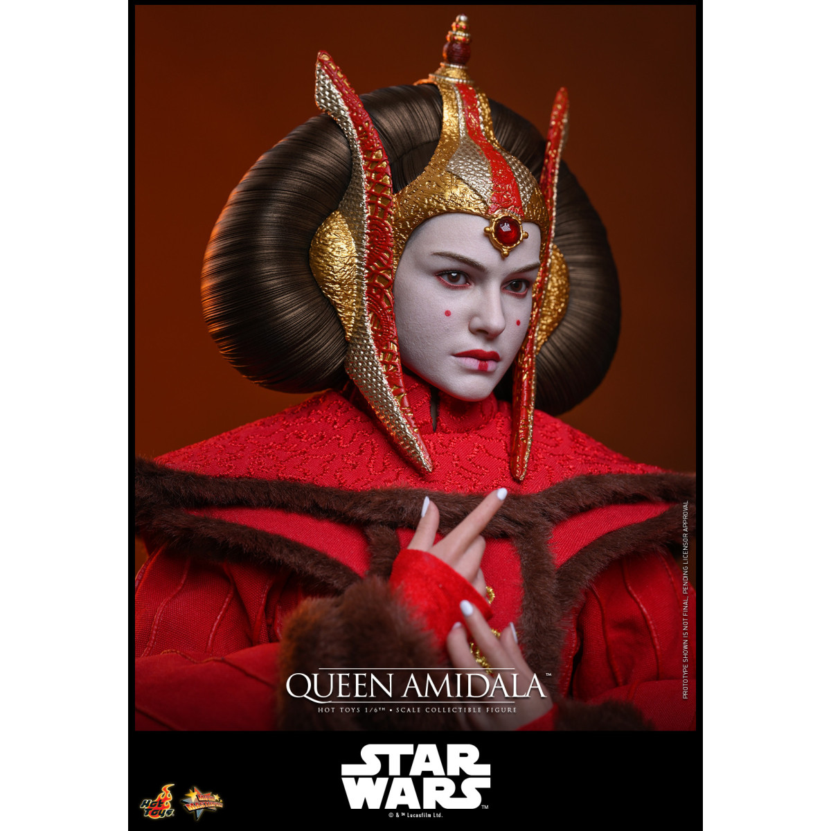 Hot Toys - Regina Amidala MMS 1/6 - Star Wars: La minaccia fantasma MMS883
