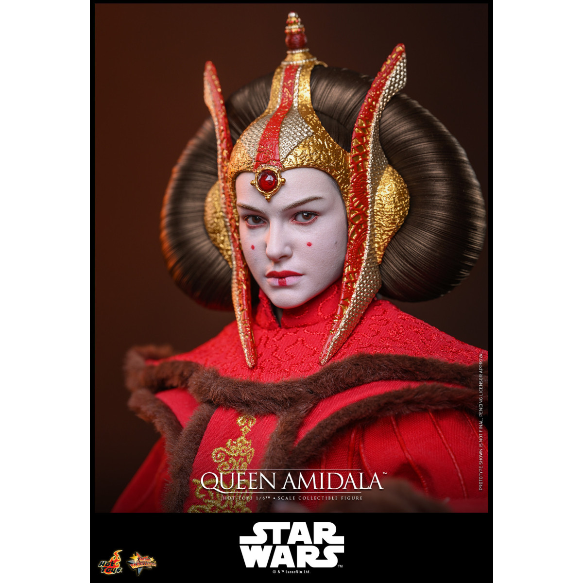 Hot Toys - Regina Amidala MMS 1/6 - Star Wars: La minaccia fantasma MMS883
