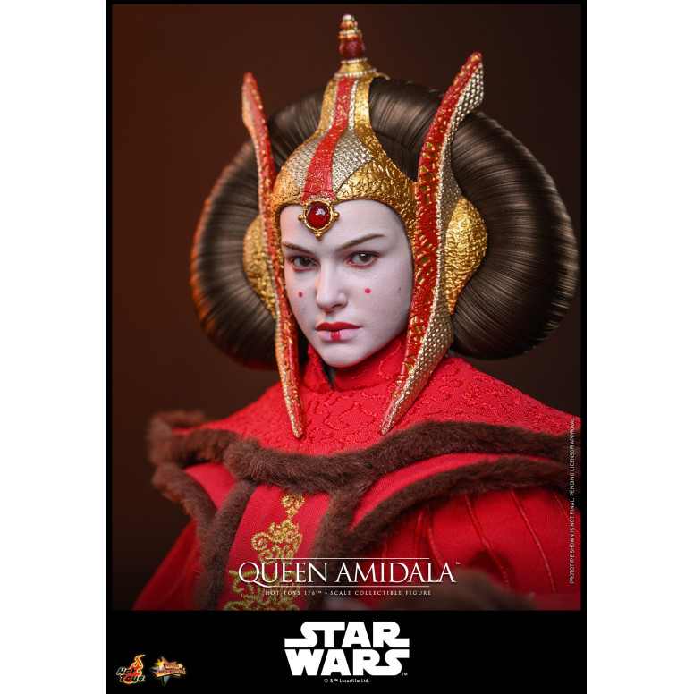 Hot Toys - Regina Amidala MMS 1/6 - Star Wars: La minaccia fantasma MMS883