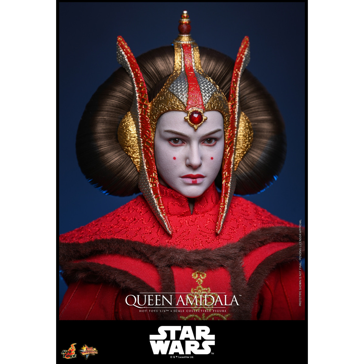 Hot Toys - Regina Amidala MMS 1/6 - Star Wars: La minaccia fantasma MMS883