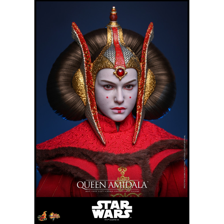 Hot Toys - Regina Amidala MMS 1/6 - Star Wars: La minaccia fantasma MMS883
