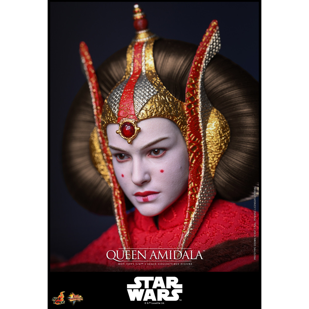 Hot Toys - Regina Amidala MMS 1/6 - Star Wars: La minaccia fantasma MMS883