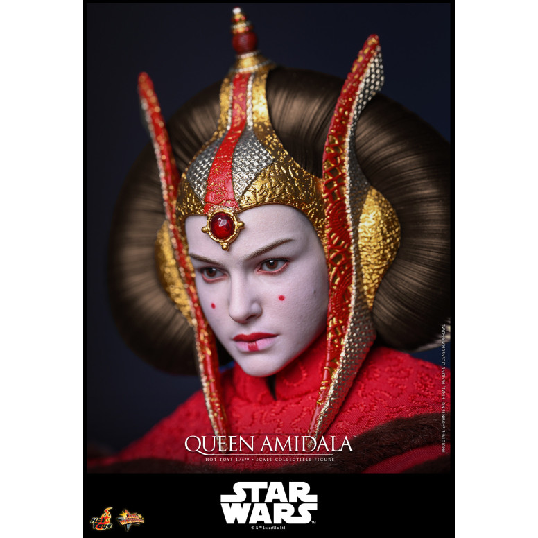 Hot Toys - Regina Amidala MMS 1/6 - Star Wars: La minaccia fantasma MMS883