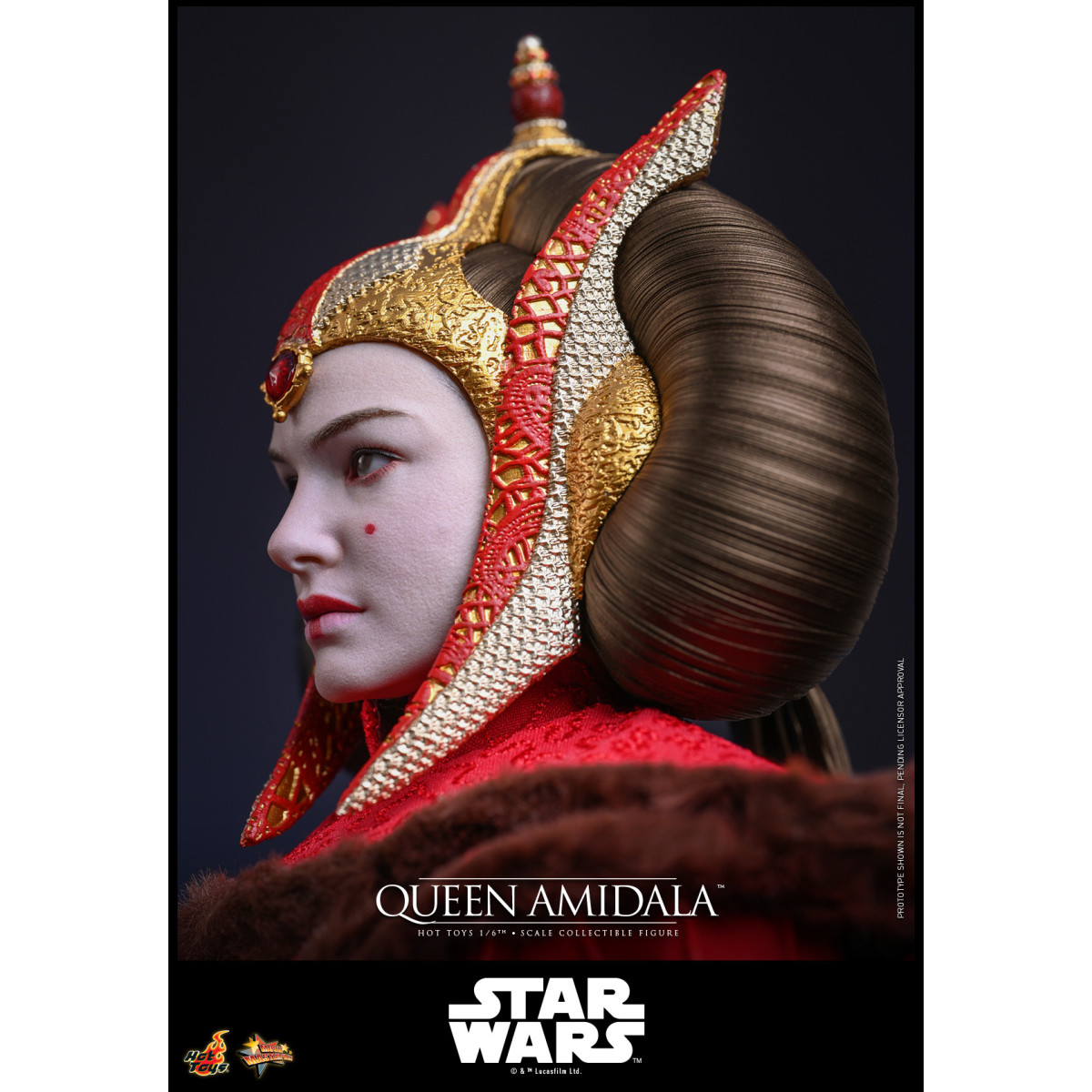 Hot Toys - Regina Amidala MMS 1/6 - Star Wars: La minaccia fantasma MMS883