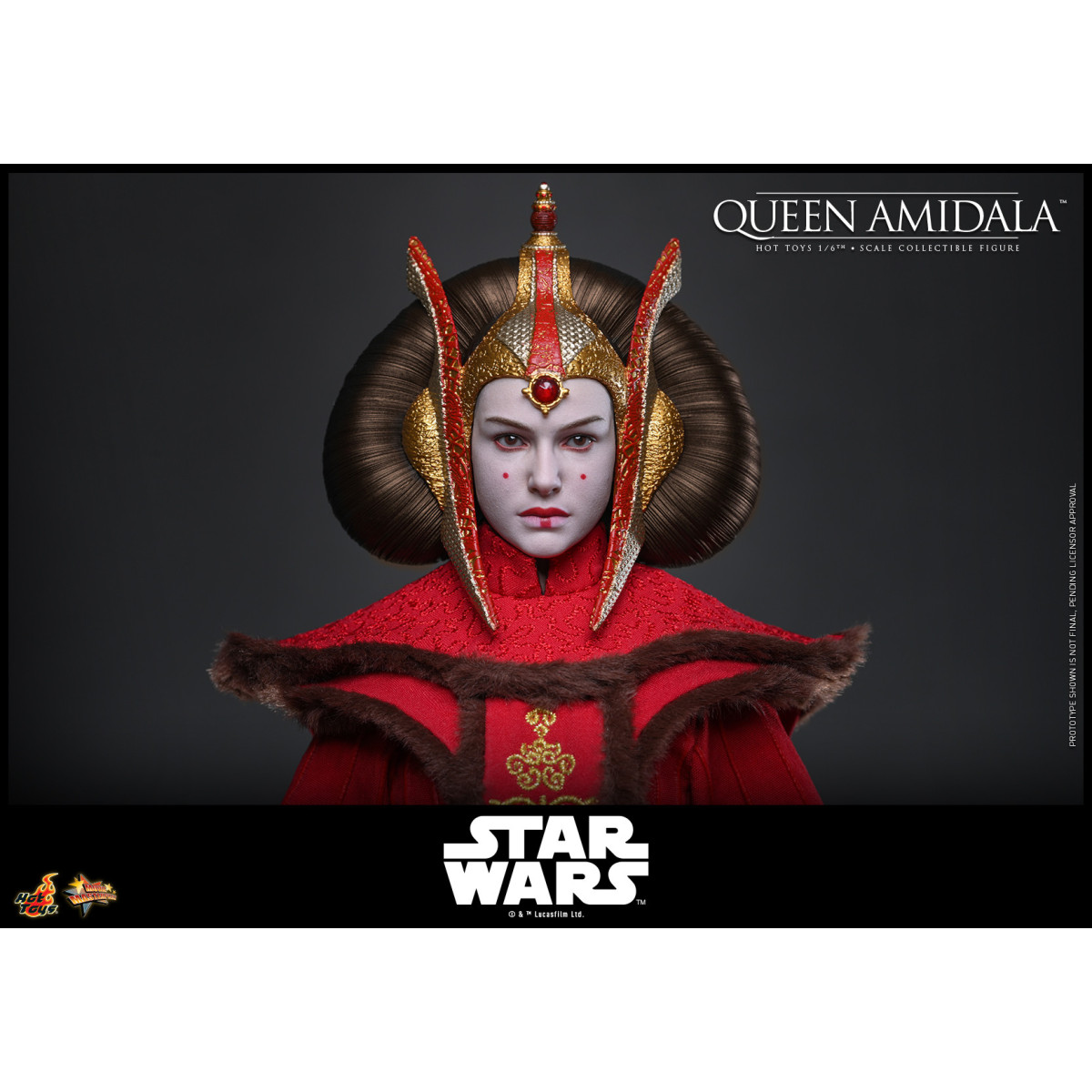 Hot Toys - Regina Amidala MMS 1/6 - Star Wars: La minaccia fantasma MMS883