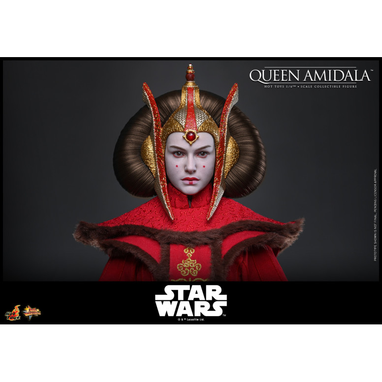 Hot Toys - Regina Amidala MMS 1/6 - Star Wars: La minaccia fantasma MMS883