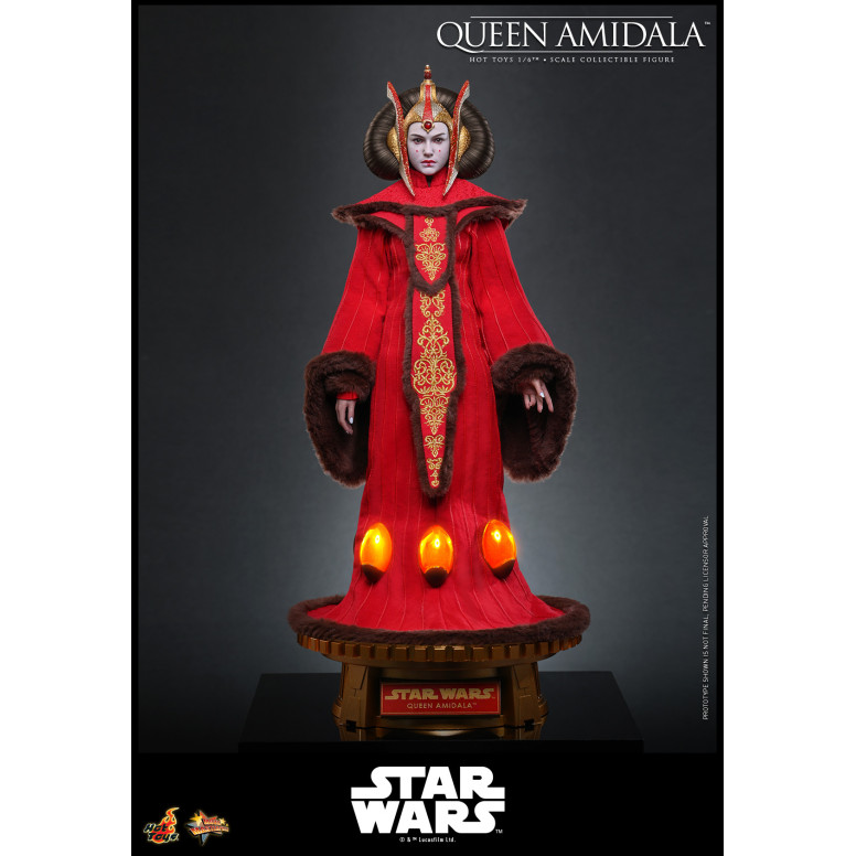 Hot Toys - Regina Amidala MMS 1/6 - Star Wars: La minaccia fantasma MMS883