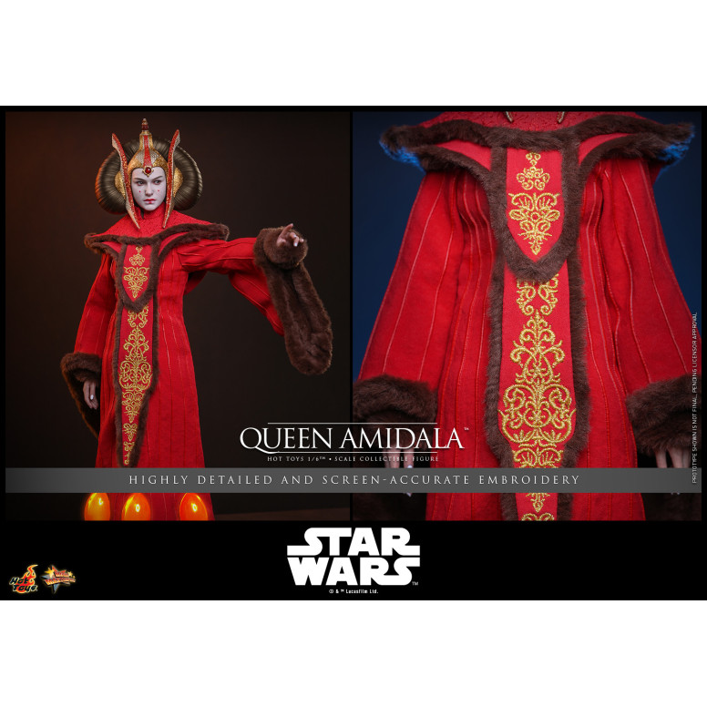 Hot Toys - Regina Amidala MMS 1/6 - Star Wars: La minaccia fantasma MMS883
