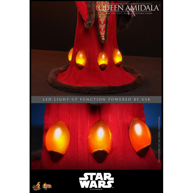 Hot Toys - Regina Amidala MMS 1/6 - Star Wars: La minaccia fantasma MMS883