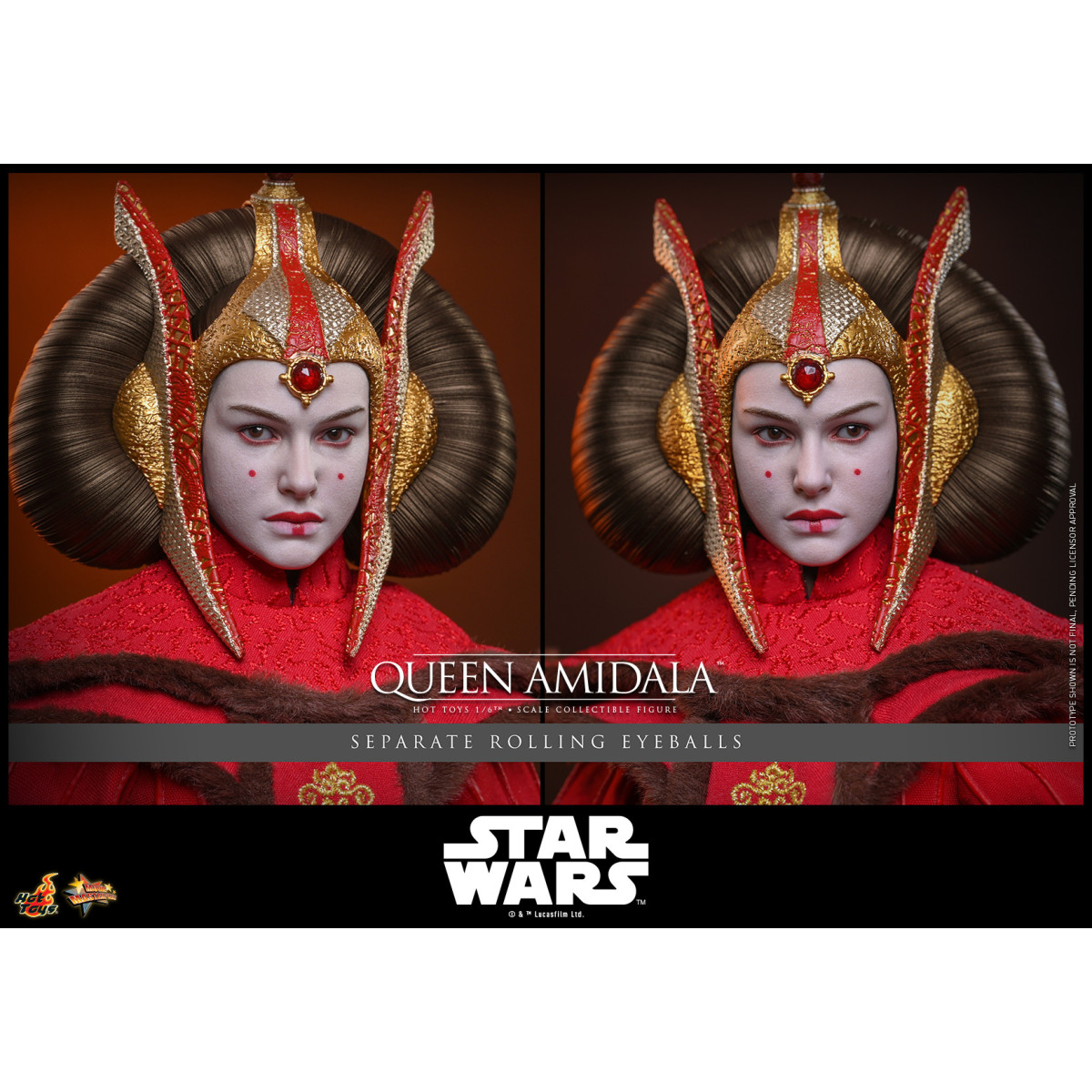 Hot Toys - Regina Amidala MMS 1/6 - Star Wars: La minaccia fantasma MMS883
