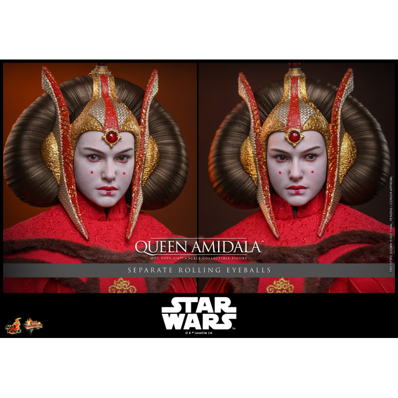 Hot Toys - Regina Amidala MMS 1/6 - Star Wars: La minaccia fantasma MMS883