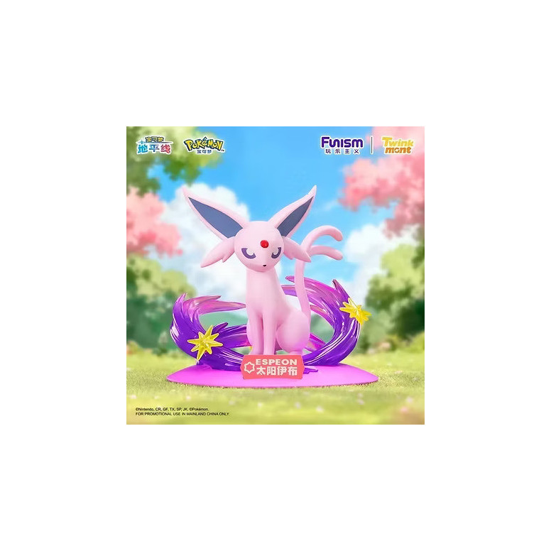 Funism - Pokemon Prime Figura Mini - Mentali - Espeon - Eifie