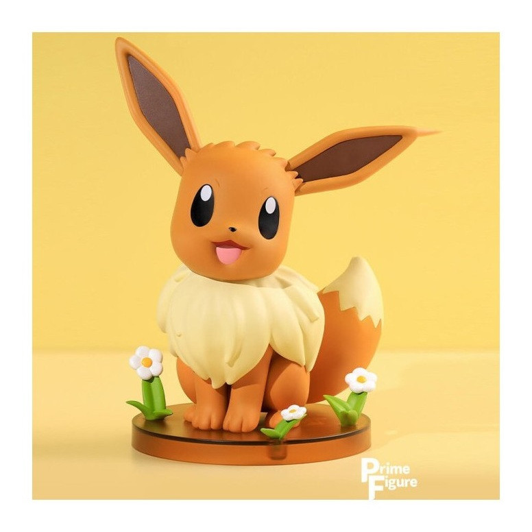 Funism - Pokemon Prime Figura - EVOLI - Eevee - Eievui