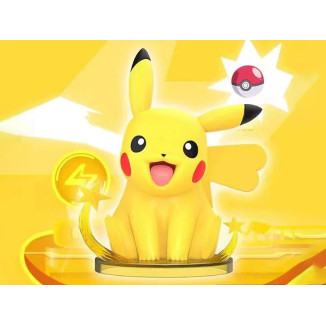 Funism - Pokemon Prime Figura - PIKACHU V.3