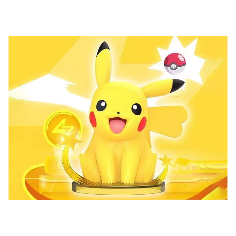 Funism - Pokemon Prime Figura - PIKACHU V.3