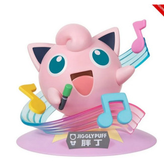 Funism - Pokemon Prime Figure Mini - Rondoudou - Jigglypuff - Purin