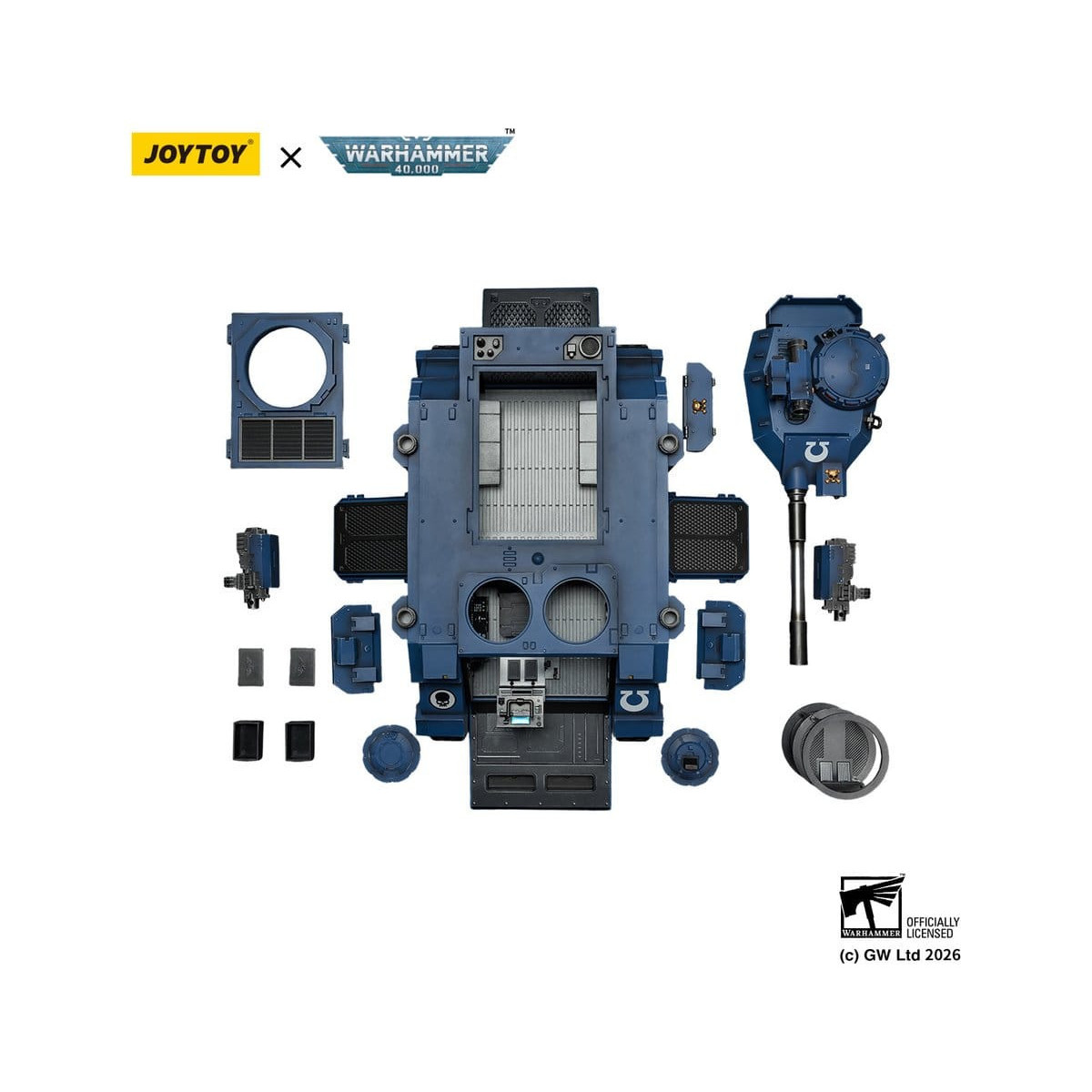 JoyToy - Space Marines - Ultramarines - Predator Destructor 1/18 - Warhammer 40K