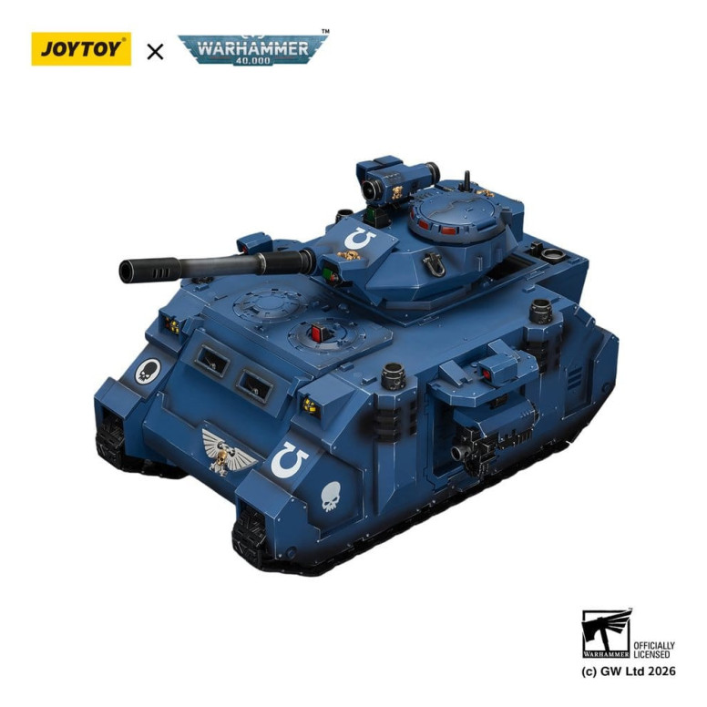 JoyToy - Space Marines - Ultramarines - Predator Destructor 1/18 - Warhammer 40K