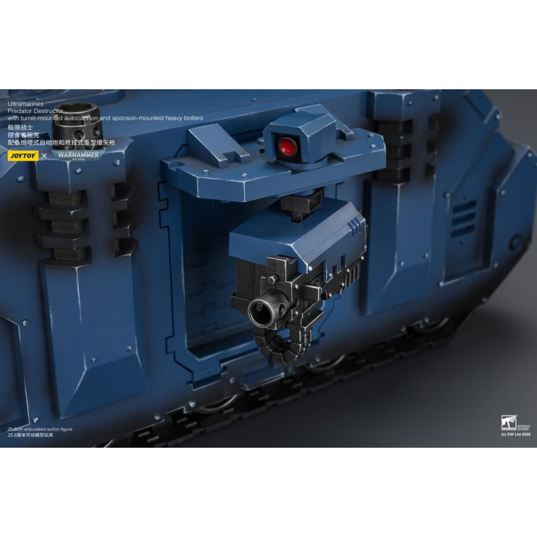 JoyToy - Space Marines - Ultramarines - Predator Destructor 1/18 - Warhammer 40K