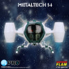 High Dream Metaltech 11 - Capitan Futuro - Capitan Futuro - Cyberlabe Retro Edition - Figurina Future Comet