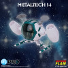 High Dream Metaltech 11 - Capitan Futuro - Capitan Futuro - Cyberlabe Retro Edition - Figurina Future Comet