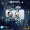High Dream Metaltech 11 - Capitan Futuro - Capitan Futuro - Cyberlabe Retro Edition - Figurina Future Comet
