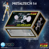 High Dream Metaltech 11 - Capitan Futuro - Capitan Futuro - Cyberlabe Retro Edition - Figurina Future Comet