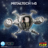High Dream Metaltech 11 - Capitan Futuro - Capitan Futuro - Cyberlabe Retro Edition - Figurina Future Comet
