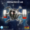 High Dream Metaltech 11 - Capitan Futuro - Capitan Futuro - Cyberlabe Retro Edition - Figurina Future Comet