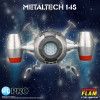 High Dream Metaltech 11 - Capitan Futuro - Capitan Futuro - Cyberlabe Retro Edition - Figurina Future Comet