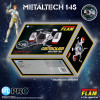 High Dream Metaltech 11 - Capitan Futuro - Capitan Futuro - Cyberlabe Retro Edition - Figurina Future Comet