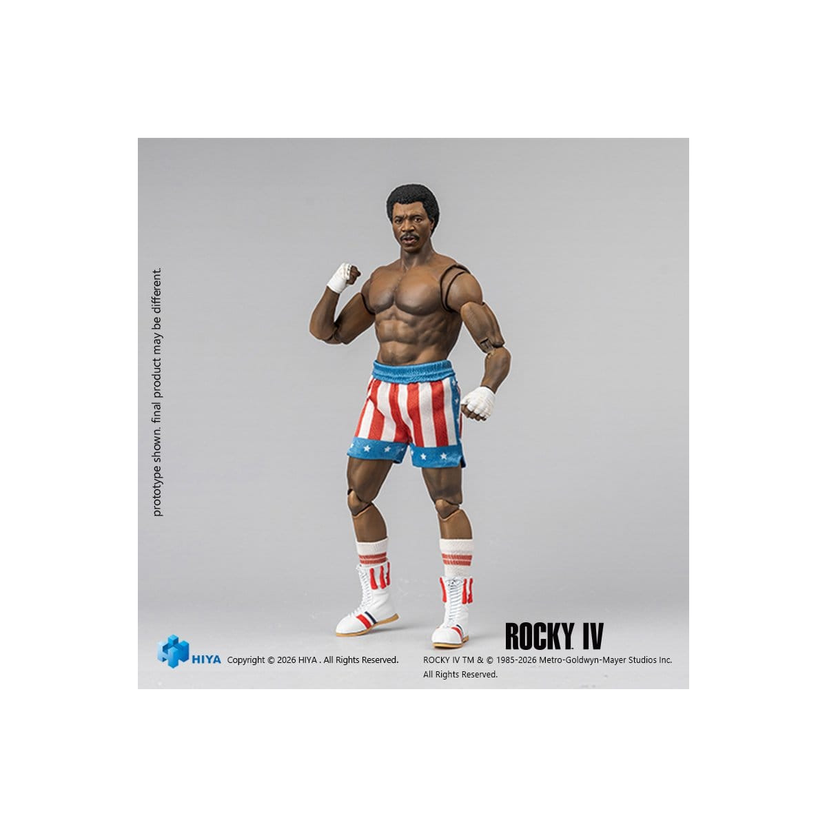 HIYA TOYS - APOLLO Exquisite Super Series 1/12 - Rocky IV