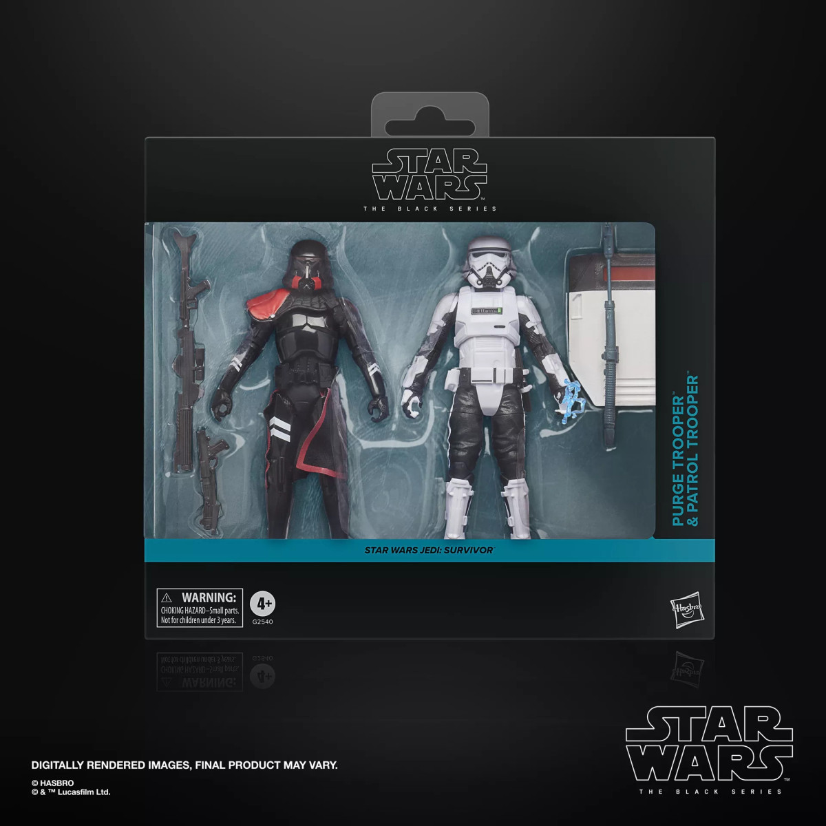 Hasbro Star Wars The Black Series: Dagan Gera - Gaming Greats Jedi: Survivor - Figurina